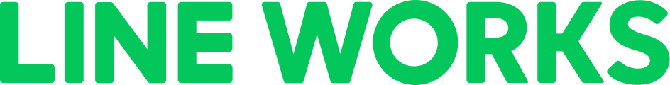 LINE_WORKS_Logo_Singleline_Green